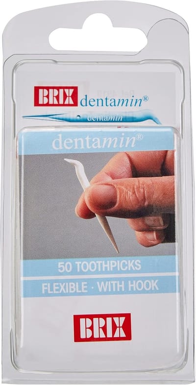 Flexibele Tandenstokers - 50 Stuks voor Optimale Mondverzorging