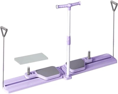 Skimachine trainer - Beenversteviger - Full body workout - Afneembaar ontwerp - 150 x 15 cm - Meerkleurig