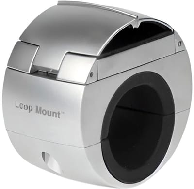 Mount universele fiets telefoonhouder - Zilver
