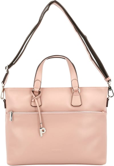 PICARD Schoudertas Laptoptas met laptopvak Mija Shopper Magnolia Oud roze
