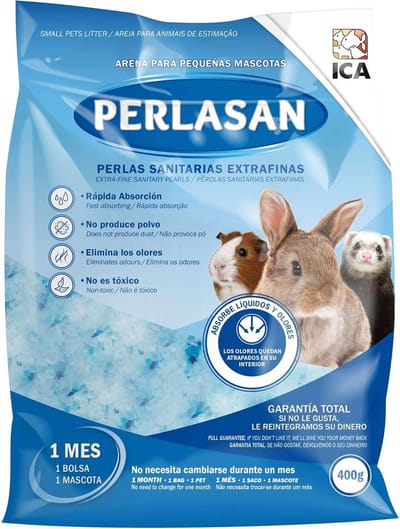 ICA Perla4 Perlasan sanitair bed voor knaagdieren