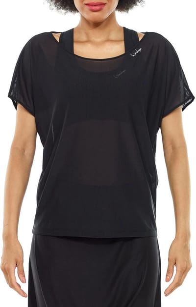 Winshape Functional Mesh-Dance Top DT105