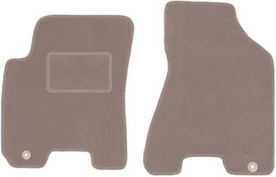 Beige voormatten voor: Hyundai Tucson I SUV (2004-2010)