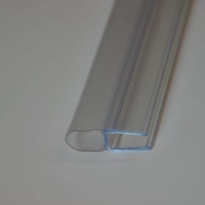 Xellanz Type 1 rubberen waterkering 200 x 0,5 cm transparant