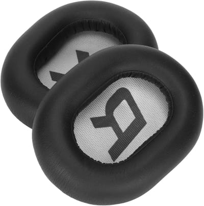 Zachte leren oorkussens voor draadloze hoofdtelefoons, universele en duurzame vervangende earpads voor optimaal comfort en geluidskwaliteit