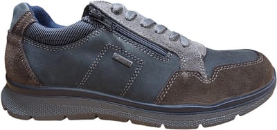 Ara-art-art 11-24607 19-blauw-bruin-goretex-veter/rits-heren
