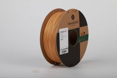 Kexcelled PETG Goud/Gold 1.75mm 1kg 3D Printer filament