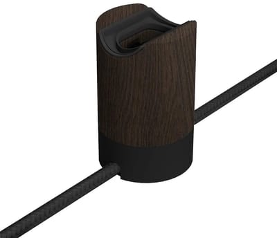 Creative Cables Spostaluce Esse14-set Met S14d-lamphouder Bruin