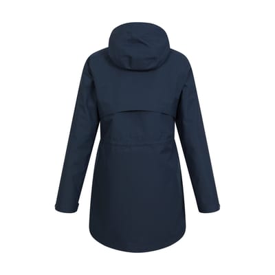 Mountain Warehouse Dames/Dames Solstice Extreme 2.5 Layer Waterdichte Jas (Marine)
