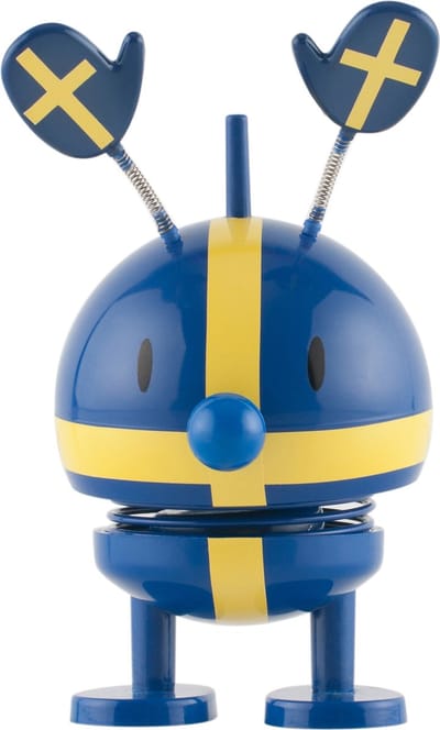 Hoptimist Roligan Sweden Hoptimist 6,7 x 5,9 x 9,5 cm S Blue