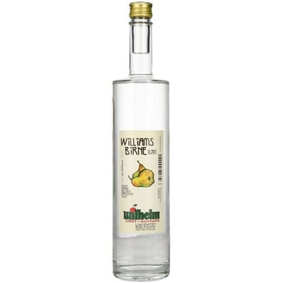Specialiteiten Wilhelm Wilhelm Williamsbrand 39% Vol. 0,7l
