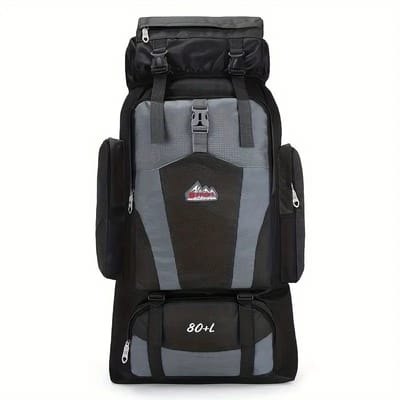 PolkaHome® Wandelrugzak met Heupriem – Heren/Dames – 80L Grote Capaciteit – Outdoor Hike Rugzak – deuter Rugzak Stijl – Camping Rugtas – Lichtgewicht Reistas – Trekking Backpack