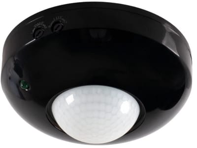Kanlux ZONA JQ opbouw bewegingsmelder IP 20 - zwart (463)