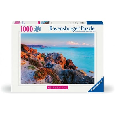 Ravensburger Puzzle - Mediterrean Places Greece - 1000 Teile