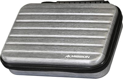 ABS-4 Dartcase - Zilver - Perfect voor Darten
