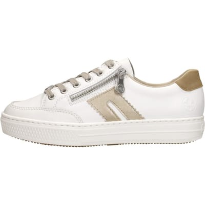 Rieker Sneakers wit Synthetisch - Dames - Maat 39