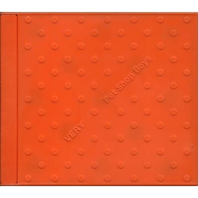 CD PET SHOP BOYS  Very 077778972129 Parlophone 1993 UK Pop Occasion red