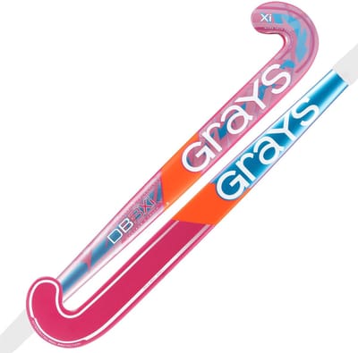 Grays JB3Xi Jumbow Senior Indoor Hockeystick Navy/Blauw/Magenta