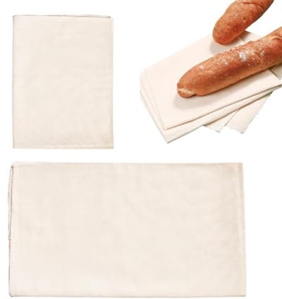Linnen Doek voor Brood Bakken - Fermentatie Deegdoeken in 2 Maten - Premium Bakaccessoires