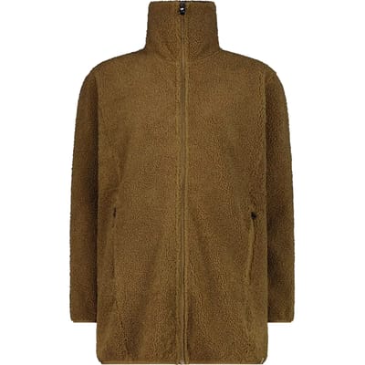 Faux Fur Zip Jacket Dames CMP