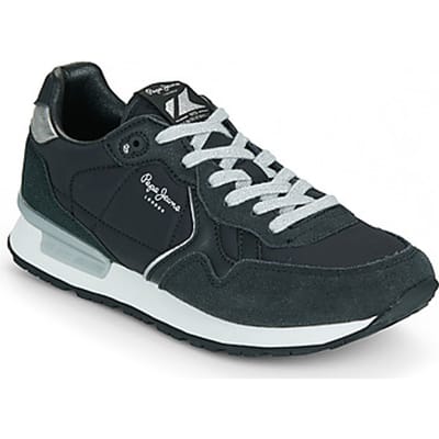 Pepe Jeans Brit Elite Schoenen Zwart EU 36 Vrouw
