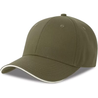 Atlantis Headwear Sport Sandwich-S Cap AT6000 - OLIVE - One size