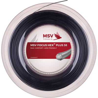 MSV Focus HEX PLUS 38 (Div. kleuren)-1.15mm-zwart