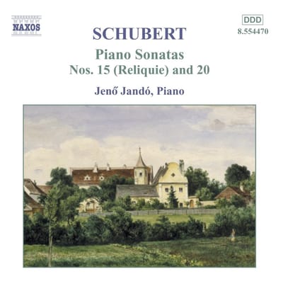 Jeno Jandó - Schubert: Piano Sontatas Nr. 15 + 20 (CD)
