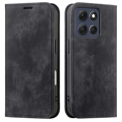 imoshion Hoesje - Geschikt voor Motorola Moto G86 - Slim Bookcase - Zwart