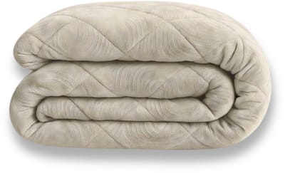Y-NOT - Velvet Dekbed Zonder Overtrek 200x200 - Japandi - Zomerdekbed - Zacht & Wasbaar - Zand