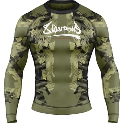 Rashguard met lange mouwen 8 Weapons Hit 2.0