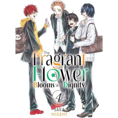 The Fragrant Flower Blooms With Dignity 4 - The Fragrant Flower Blooms With Dignity - Saka Mikami
