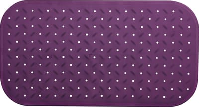MSV Antislip Badmat – Badkuipmat met Afvoergat – Douchemat voor Bad en Douche – Veilige Badmat voor Kinderen en Volwassenen