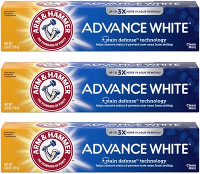 Arm&Hammer Advance White - Tandpasta - Munt, 3-pack