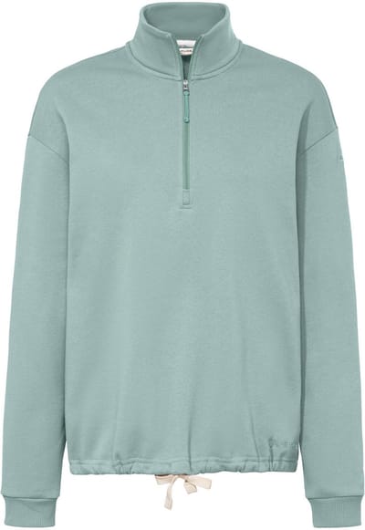 VAUDE Redmont HZ trui, trui, dames outdoor sporttrui, niet-waterdicht, niet winddicht, zonder capuchon, loszittend