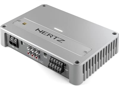 Hertz VENEZIA V5C 24V - Marine 24 Volt Hi-Res compact D-Class 5-kanaals versterker 1010 Watt