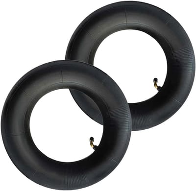 4.80/4.00-8 Hose - 2pcs Wheelbarrow Hose - Inner Hose for Hand Truck Wheel - Replacement Hose for Pneumatic Tyre - Inner Hose for Hand Truck - Garden Truck - Lawn Mower - Hand Truck Accessoires