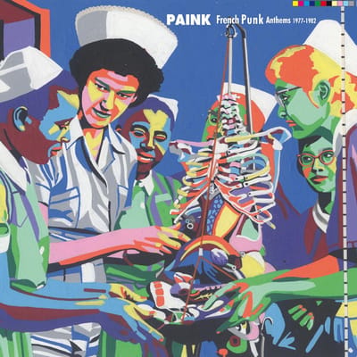 Various Artists - Paink (French Punk Anthems 1977-1982) (LP)