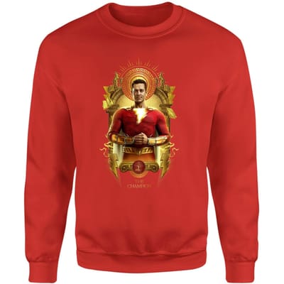 Shazam! Fury of the Gods The Champion Sweatshirt - Red - S