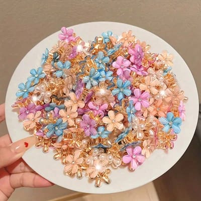 10 Pièces Pince à Cheveux Pince à Cheveux Pince à Cheveux Pince pour Cheveux Côté Racine Cheveux Fille Accessoires Cheveux CoiffurePièce CapillaireMèches Cheveux Brisés