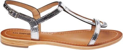 Hamat leren sandalen