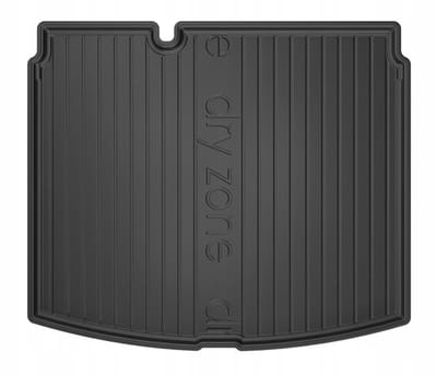 FROGUM - DRY ZONE Kofferbakmat - Geschikt voor CUPRA Born Hatchback (vanaf 2021) - Lage laadvloer - Zwart