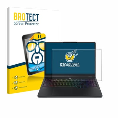 BROTECT - Screenprotector voor Lenovo Legion Pro 5 Gen 10 16" - Folie Beschermfolie transparant
