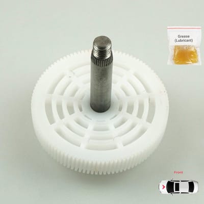 BGE640 Voorruit Ruitenwissermotor Reparatie Tandwiel voor Nissan Primera 104 Tanden