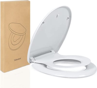 Luxe toilet bril met deksel