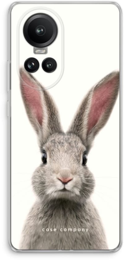 Case Company® - Hoesje geschikt voor Oppo Reno 10 Pro hoesje - Daisy - Soft Cover Telefoonhoesje - Bescherming aan alle Kanten en Schermrand