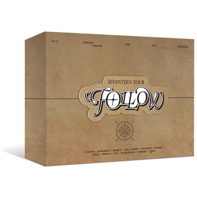Seventeen Tour Follow To Seoul Digitale Code brown