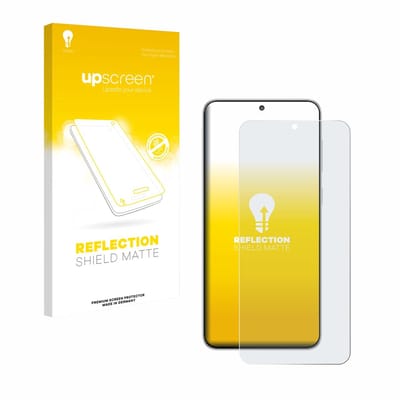 upscreen - Screenprotector voor Samsung Galaxy M56 - Folie Beschermfolie anti glare matte