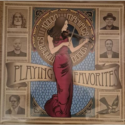 LP Plaat 10.000 MANIACS - Playing Favorites OVLP181 Omnivore Record 2025 Wereldwijde Rock brown
