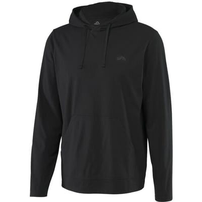 CRIVIT Heren hoodie (Zwart, M)